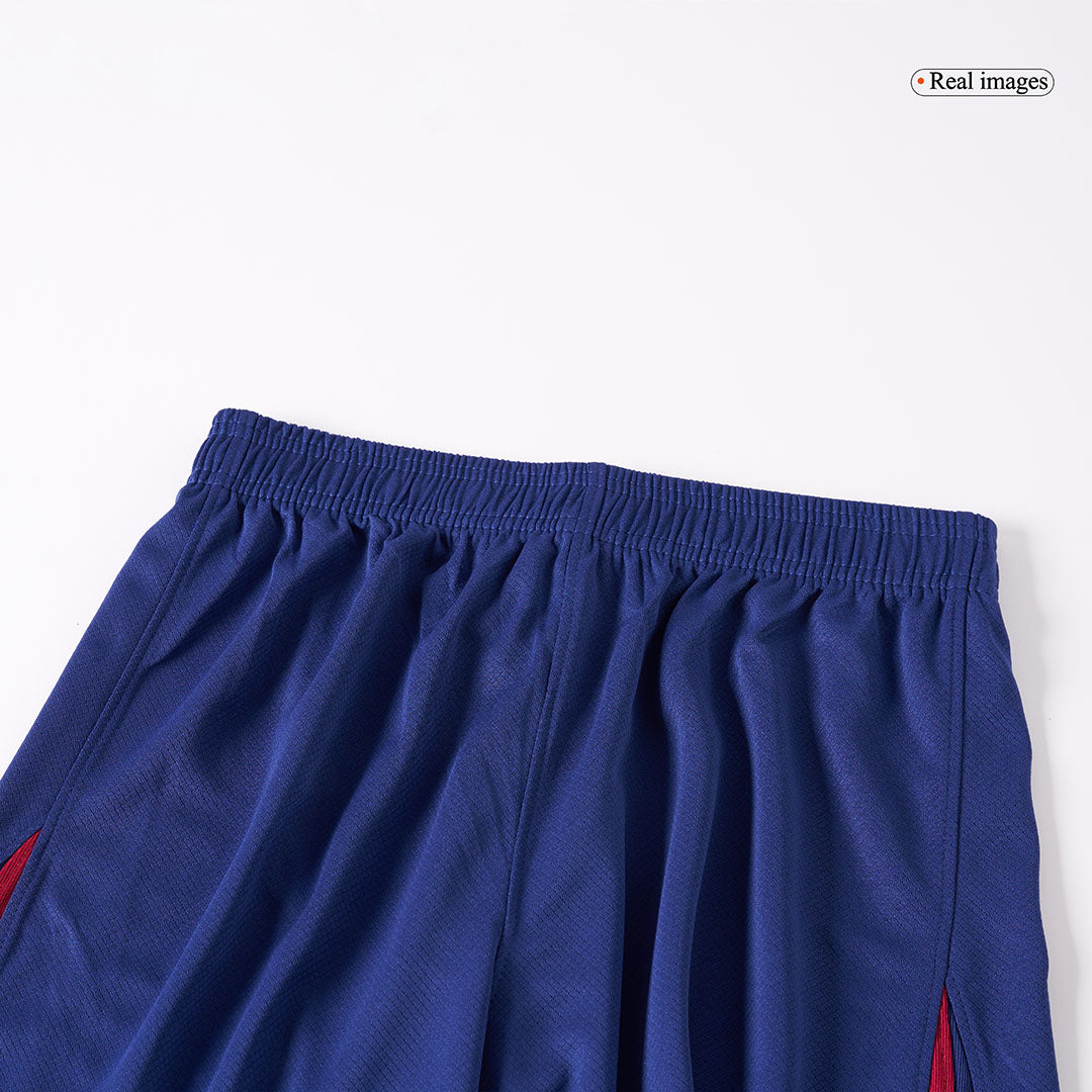Men's Barcelona 2025/26 Home Soccer Shorts