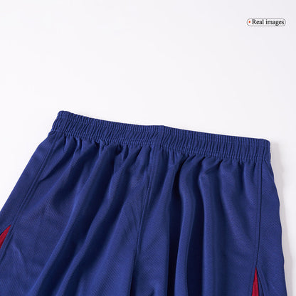 Men's Barcelona 2025/26 Home Soccer Shorts