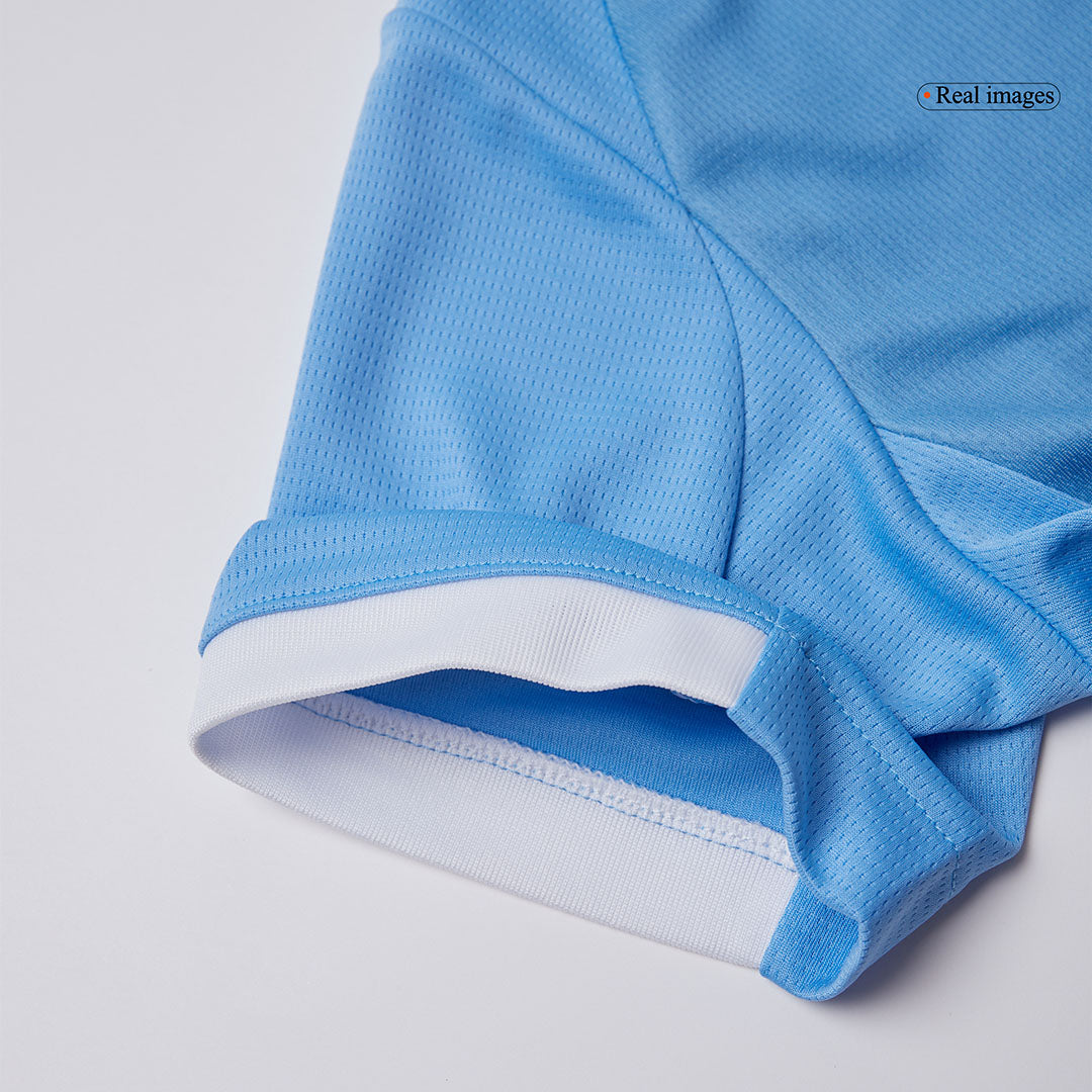 Women's Manchester City 2025/26 Home Soccer Jersey