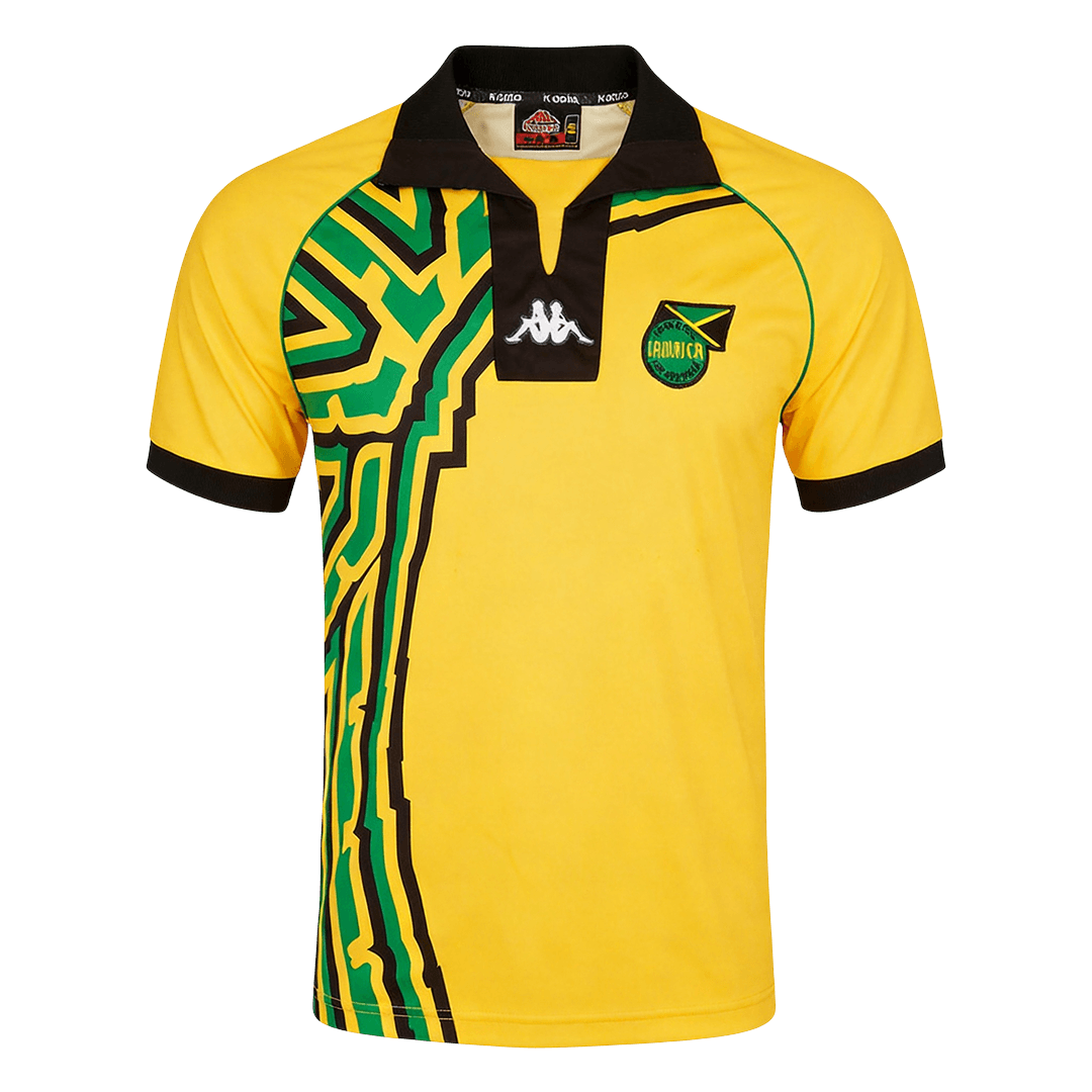 Retro Men's Jamaica 1998 Home Soccer Jersey