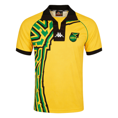 Retro Men's Jamaica 1998 Home Soccer Jersey