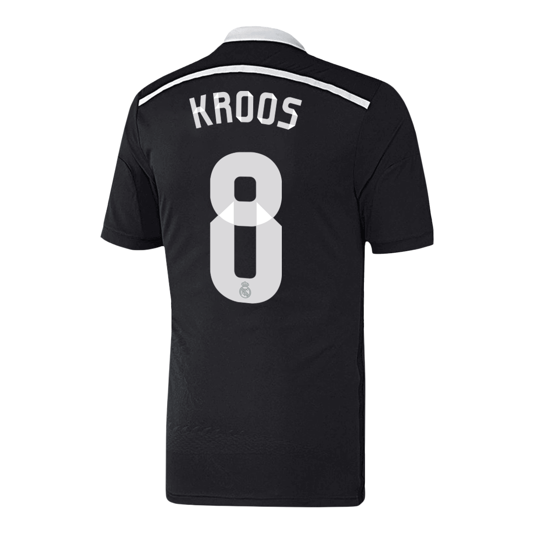 Retro KROOS #8 Men's Real Madrid 2014/15 Third Away Soccer Jersey