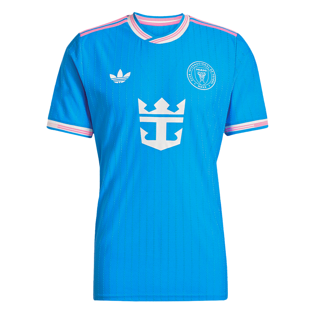 DE PAUL #7 Men's Inter Miami CF 2025 Player Version Third Away Soccer Jersey - Slim Fit