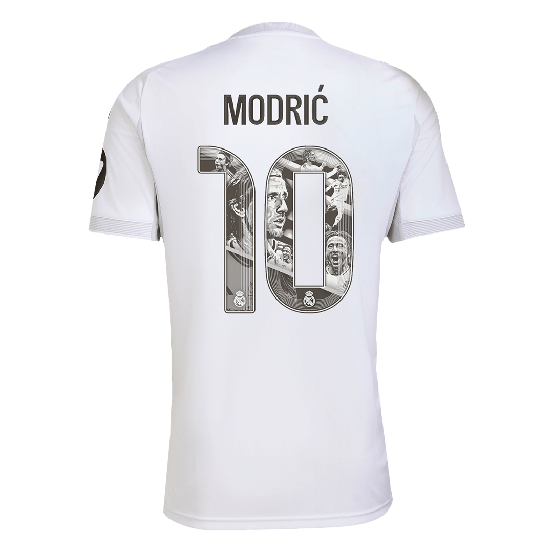 MODRIĆ Special #10 Men's Real Madrid 2025/26 Home Soccer Jersey [PREMIUM]