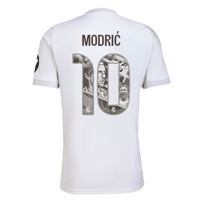 MODRIĆ Special #10 Men's Real Madrid 2025/26 Home Soccer Jersey [PREMIUM]