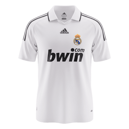 Retro Men's Real Madrid 2008/09 Home Soccer Jersey