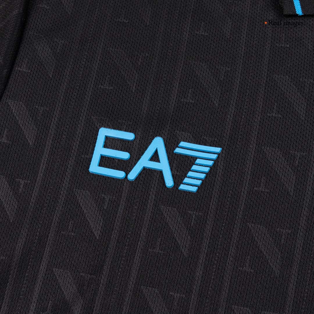 Men's Napoli 2025/26 Third Away Soccer Jersey