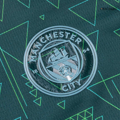 Kid's Manchester City 2025/26 Soccer Jersey Kit
