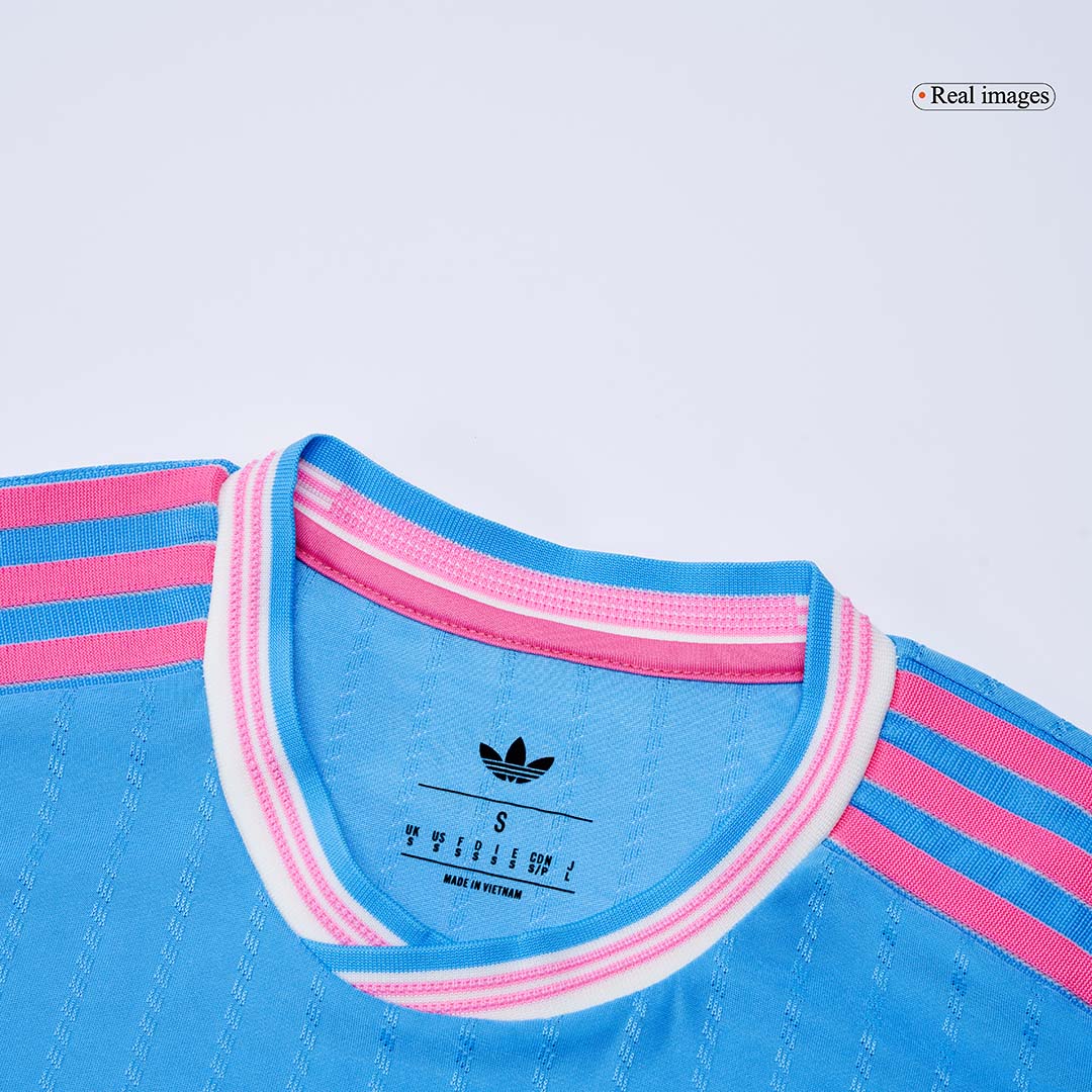 DE PAUL #7 Men's Inter Miami CF 2025 Player Version Third Away Soccer Jersey - Slim Fit