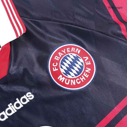 Retro Men's Bayern Munich 1997/99 Home Soccer Jersey