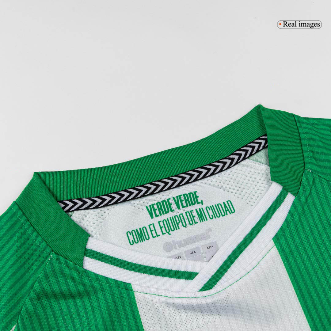 Men's Real Betis 2025/26 Home Soccer Jersey