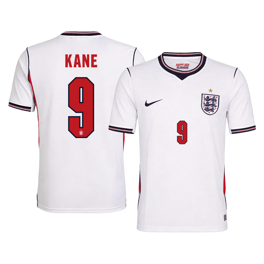 KANE #9 Men's England World Cup 2026 Home Soccer Jersey