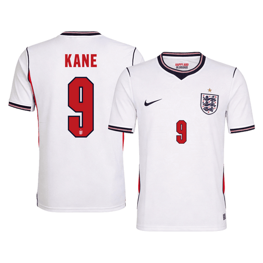 KANE #9 Men's England World Cup 2026 Home Soccer Jersey