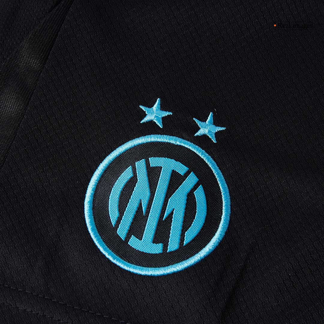 Kid's Inter Milan 2025/26 Home Soccer Jersey Kit