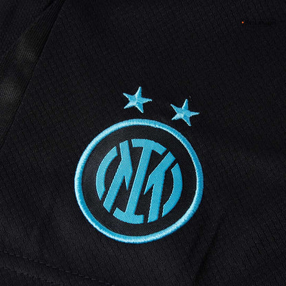Kid's Inter Milan 2025/26 Home Soccer Jersey Kit