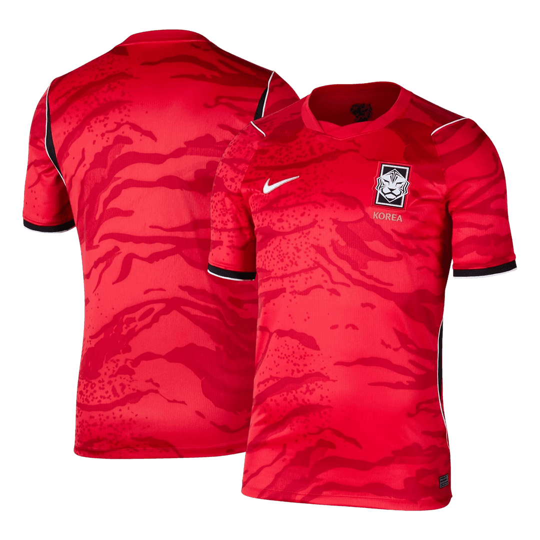 Men's South Korea World Cup 2026 Home Soccer Jersey