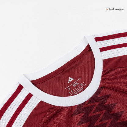Men's Qatar World Cup 2026 Player Version Home Soccer Jersey - Slim Fit