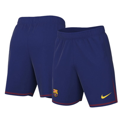Men's Barcelona 2025/26 Home Soccer Jersey Full Kit [PREMIUM]