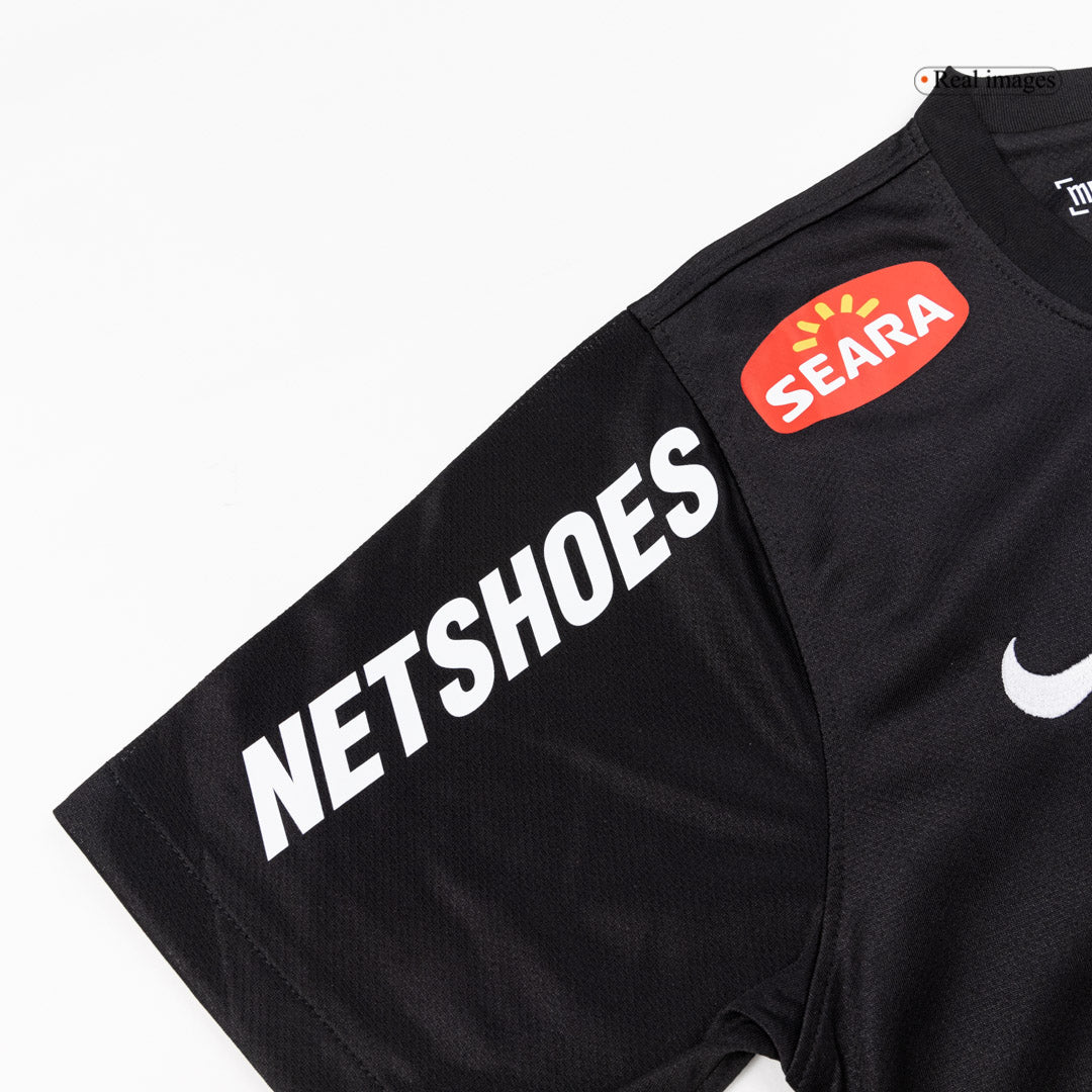 Retro Men's Santos FC 2011/12 Away Soccer Jersey
