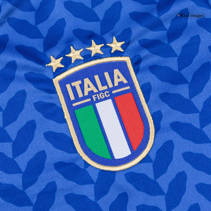 Kid's Italy World Cup 2026 Home Soccer Jersey Kit [PREMIUM]