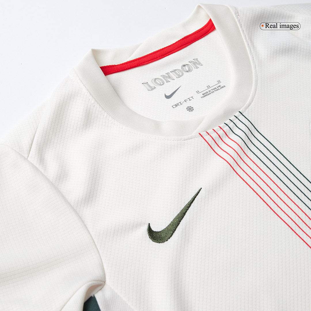 Kid's Chelsea 2025/26 Away Soccer Jersey Kit