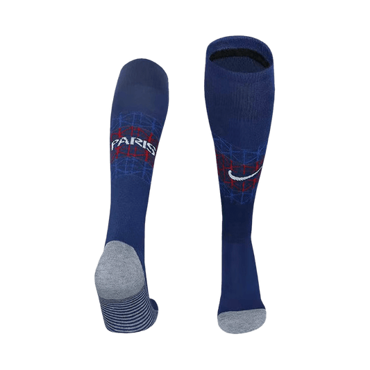 Men's PSG 2025/26 Home Soccer Socks