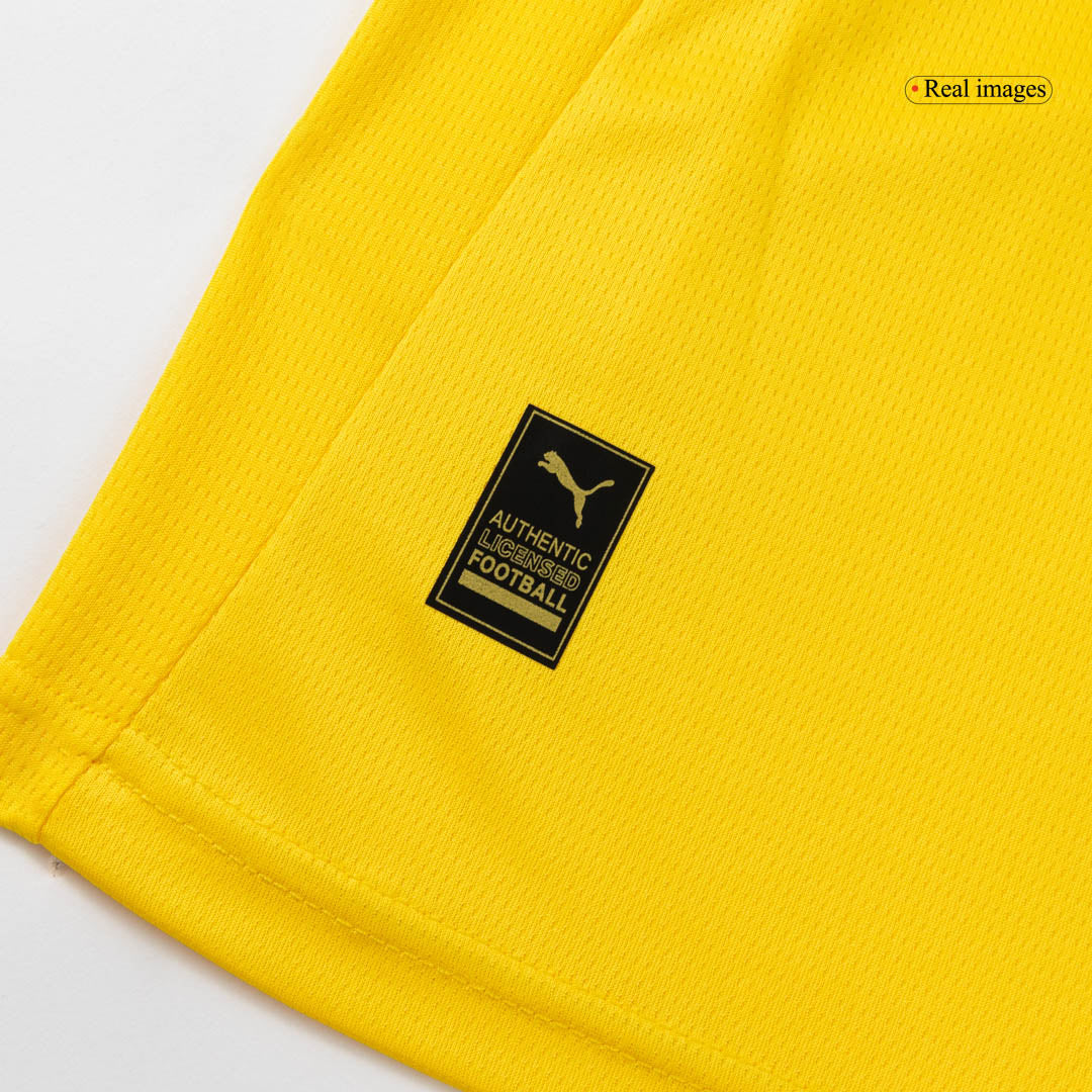 Men's Borussia Dortmund 2025/26 Home Soccer Jersey