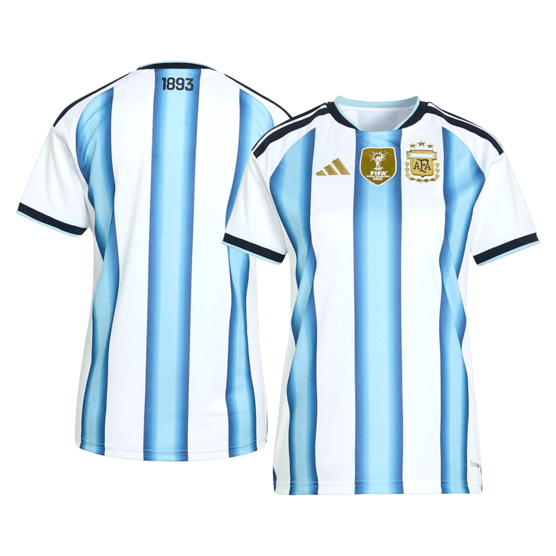 Women's Argentina World Cup 2026 Home Soccer Jersey