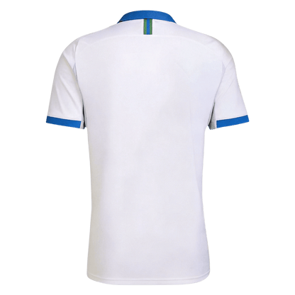 Retro Men's Brazil 2019 Away Soccer Jersey