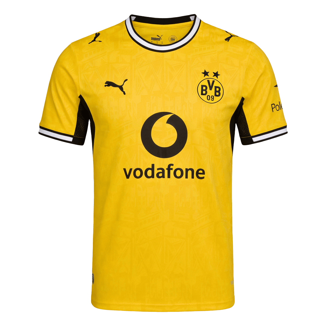 Men's Borussia Dortmund 2026/27 Home Soccer Jersey