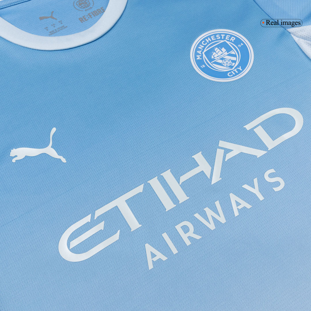 FODEN #47 Men's Manchester City 2026/27 Home Soccer Jersey