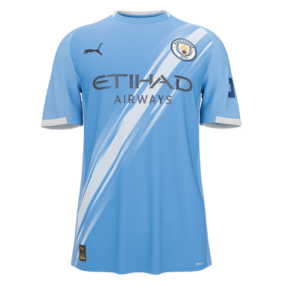 Men's Manchester City 2025/26 Home Soccer Jersey [PREMIUM]