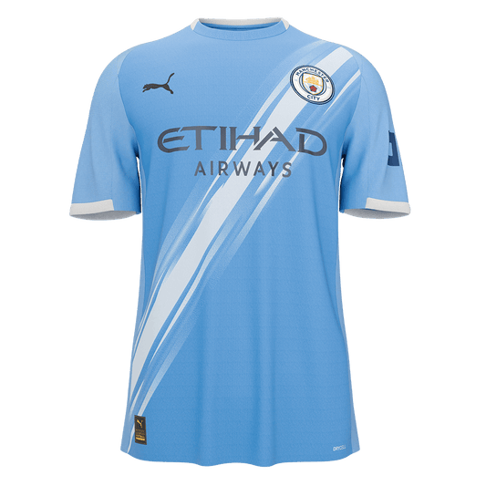 Men's Manchester City 2025/26 Home Soccer Jersey [PREMIUM]