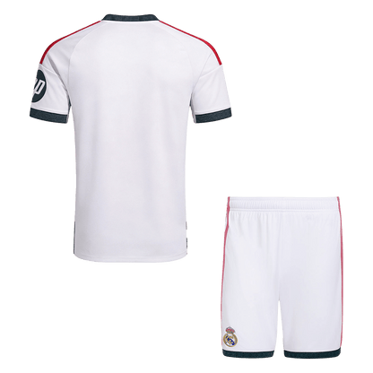 Men's Real Madrid 2026/27 Home Soccer Jersey Kit