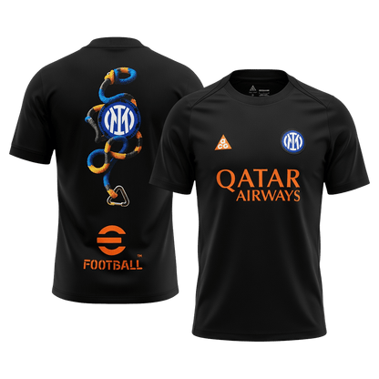 Men's Inter Milan 2025/26 Pre-Match Soccer Jersey