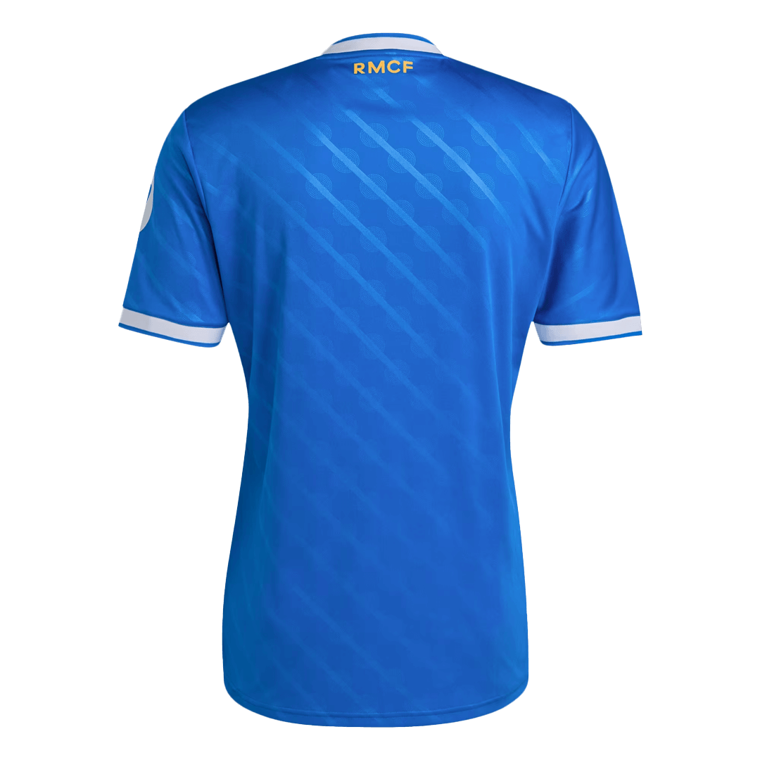 Men's Real Madrid 2025/26 Third Away Soccer Jersey