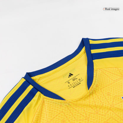 Men's Ukraine World Cup 2026 Player Version Home Soccer Jersey - Slim Fit