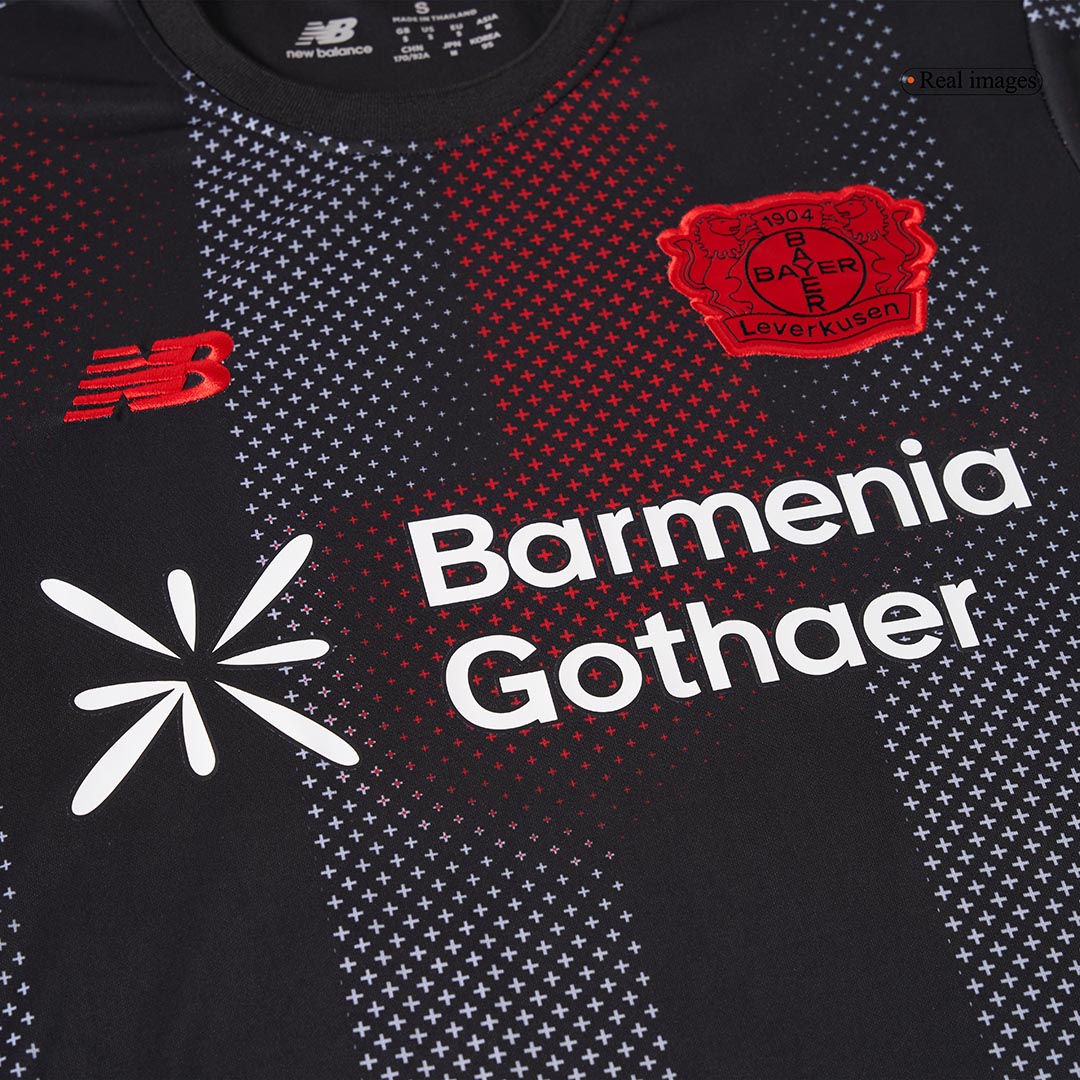 Men's Bayer 04 Leverkusen 2025/26 Home Soccer Jersey