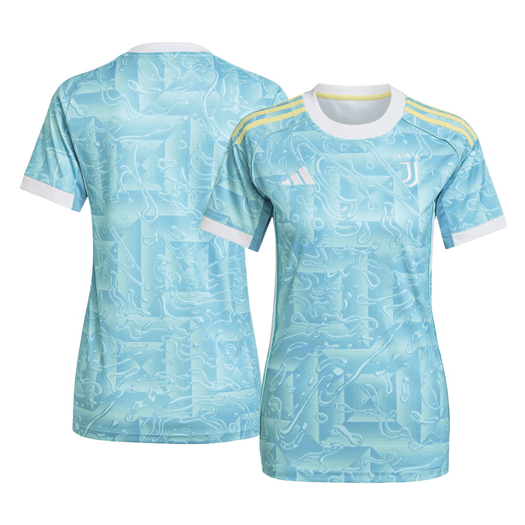 Women's Juventus 2025/26 Away Soccer Jersey