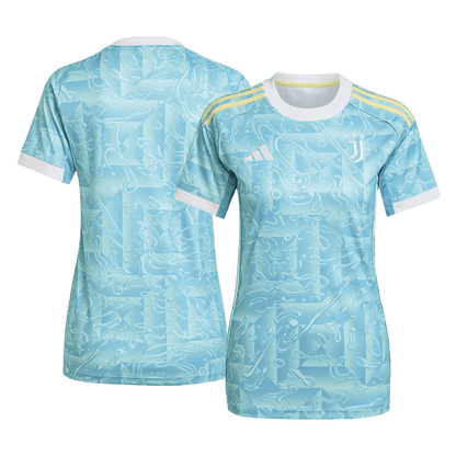 Women's Juventus 2025/26 Away Soccer Jersey