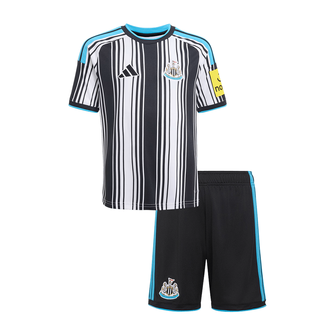 Kid's Newcastle United 2026/27 Home Soccer Jersey Kit