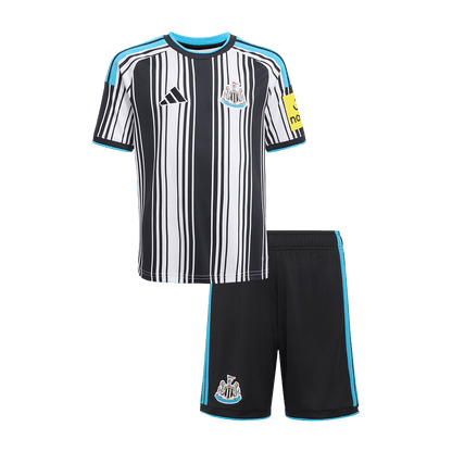 Kid's Newcastle United 2026/27 Home Soccer Jersey Kit