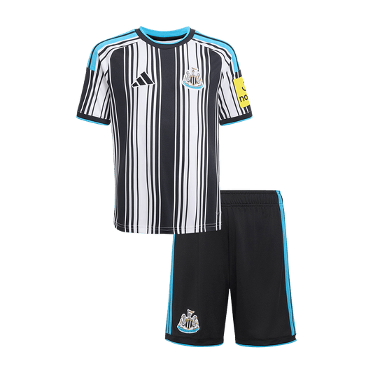Kid's Newcastle United 2026/27 Home Soccer Jersey Kit