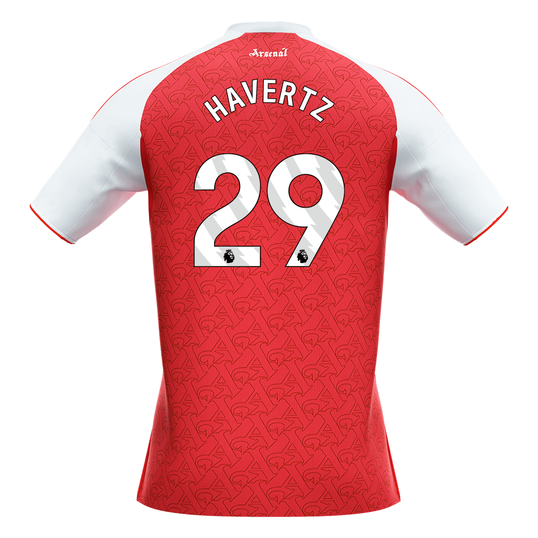 HAVERTZ #29 Men's Arsenal 2025/26 Home Soccer Jersey [PREMIUM]
