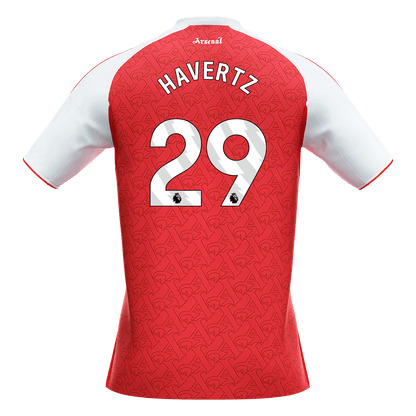 HAVERTZ #29 Men's Arsenal 2025/26 Home Soccer Jersey [PREMIUM]