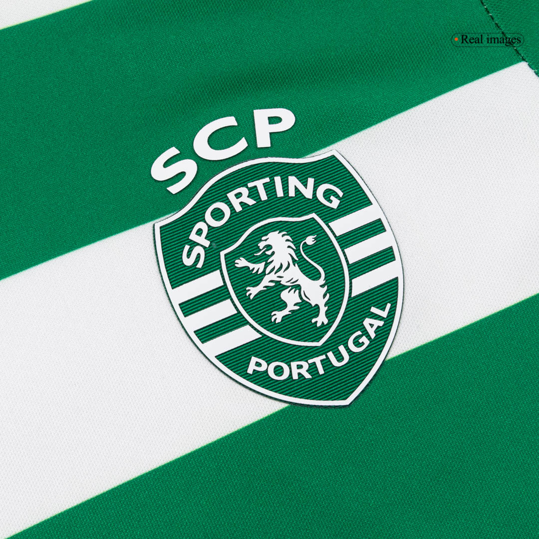 Kid's Sporting CP 2025/26 Home Soccer Jersey Kit