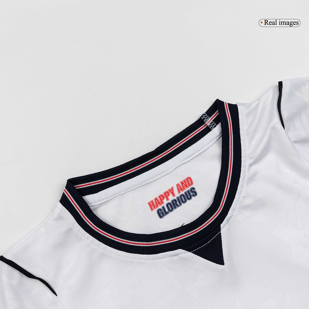 Kid's England World Cup 2026 Home Soccer Jersey Kit