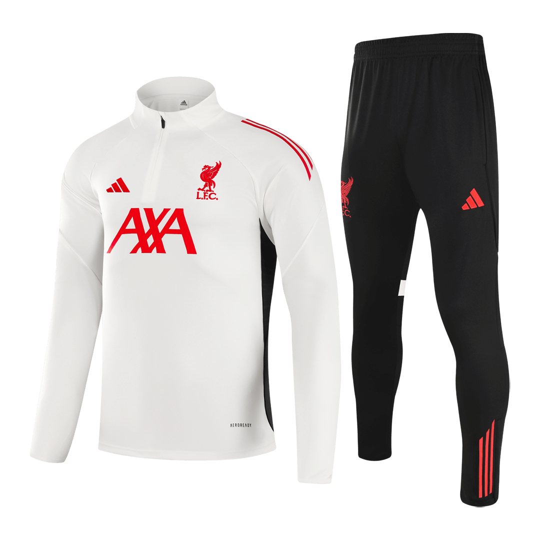 Kid's Liverpool 2025/26 Zipper Sweatshirt Kit