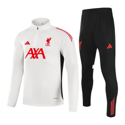 Kid's Liverpool 2025/26 Zipper Sweatshirt Kit