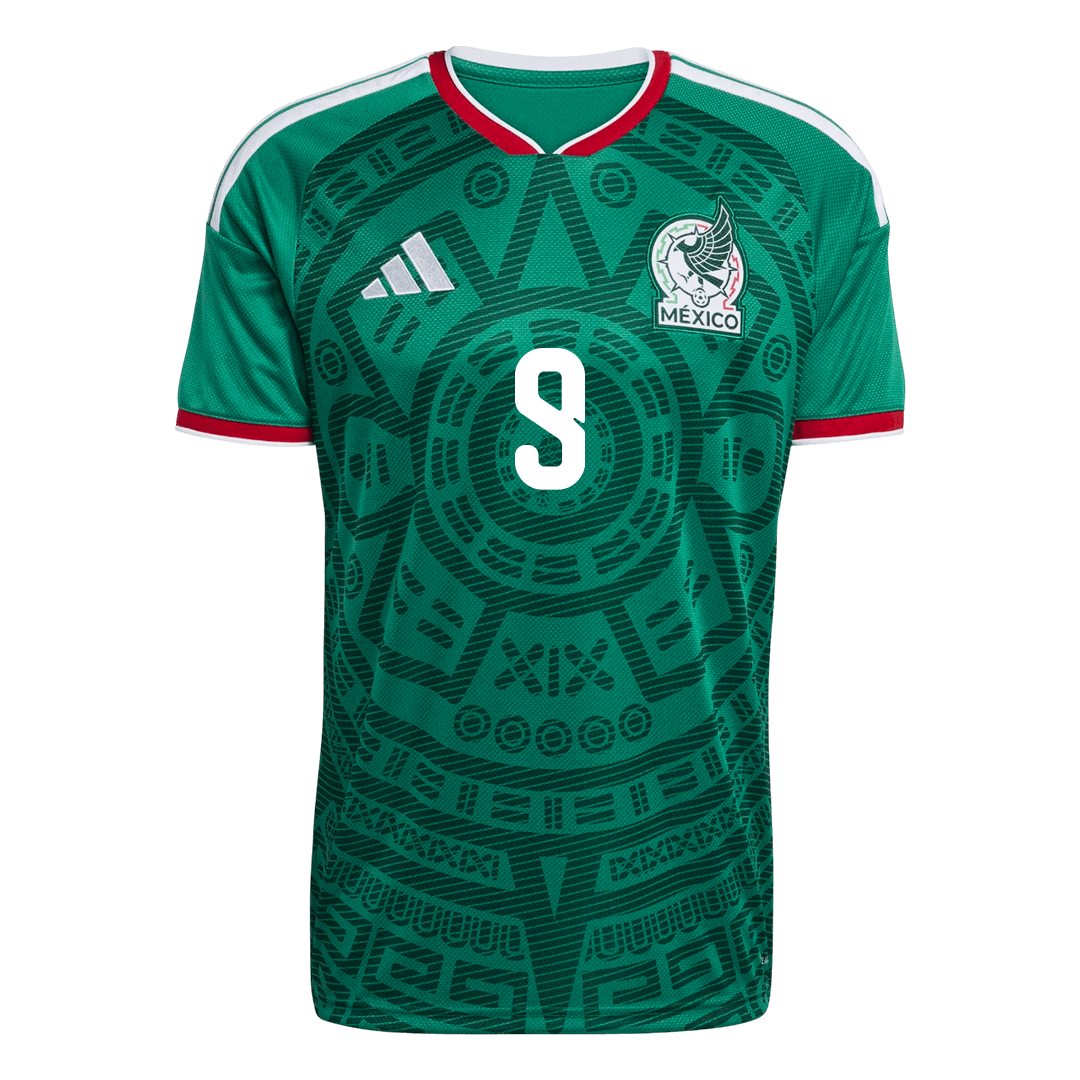 Raúl #9 Men's Mexico World Cup 2026 Home Soccer Jersey [PREMIUM]